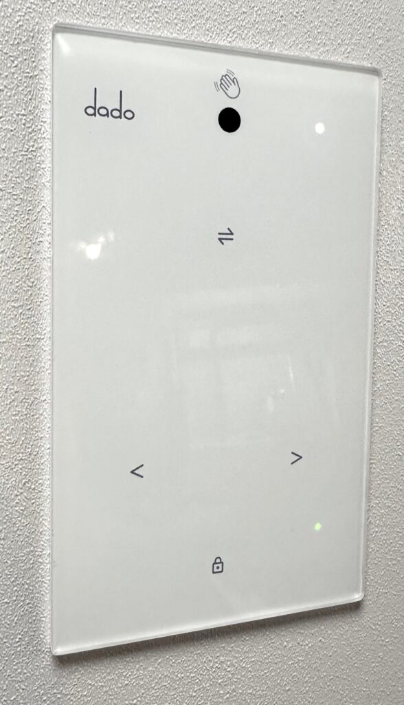 White Glass Touch Panel